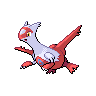 Latias w grze Black / White