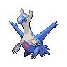 Latios w grze Black / White