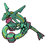 Rayquaza w grze Black / White