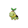 Turtwig w grze Black / White