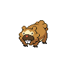 Bidoof w grze Black / White