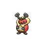 Kricketot w grze Black / White