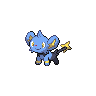 Shinx w grze Black / White