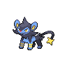 Luxio w grze Black / White