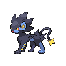 Luxray w grze Black / White