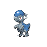 Cranidos w grze Pokemon Black