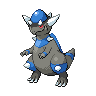 Rampardos w grze Black / White