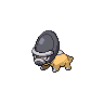 Shieldon w grze Pokemon Black