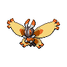 Mothim w grze Black / White