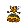 Vespiquen w grze Pokemon Black