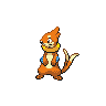 Buizel w grze Pokemon Black