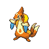 Floatzel w grze Pokemon Black