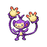 Ambipom w grze Black / White
