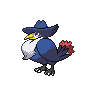 Honchkrow w grze Pokemon Black