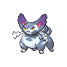 Purugly w grze Black / White