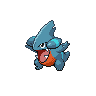 Gible w grze Black / White