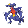 Garchomp w grze Black / White