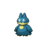 Munchlax w grze Black / White