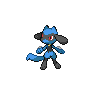 Riolu w grze Black / White
