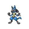 Lucario w grze Black / White