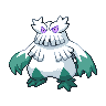 Abomasnow w grze Black / White