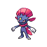 Weavile w grze Black / White