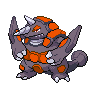 Rhyperior w grze Black / White