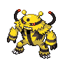 Electivire w grze Black / White