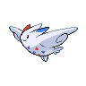 Togekiss w grze Black / White
