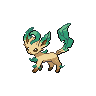 Leafeon w grze Black / White