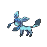Glaceon w grze Black / White