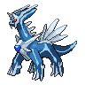 Dialga w grze Black / White