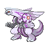 Palkia w grze Black / White