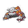 Heatran w grze Black / White