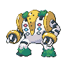 Regigigas w grze Black / White