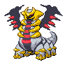 Giratina w grze Black / White
