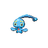 Manaphy w grze Black / White