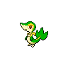 Snivy w grze Black / White