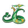 Serperior w grze Black / White