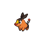 Tepig w grze Black / White