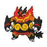 Emboar w grze Black / White