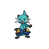 Dewott w grze Black / White
