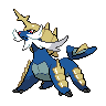 Samurott w grze Black / White
