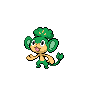 Pansage w grze Black / White