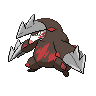 Excadrill w grze Black / White