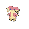 Audino w grze Black / White