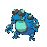Seismitoad w grze Black / White