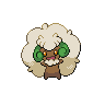Whimsicott w grze Black / White