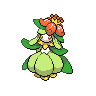 Lilligant w grze Black / White