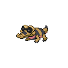 Sandile w grze Black / White